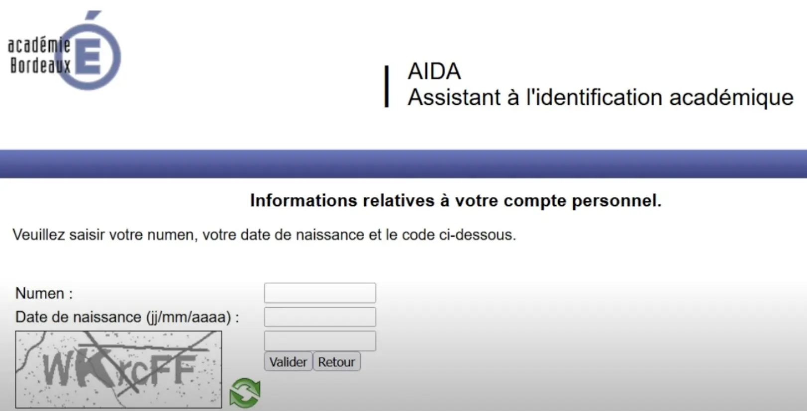 aida académie de bordeaux