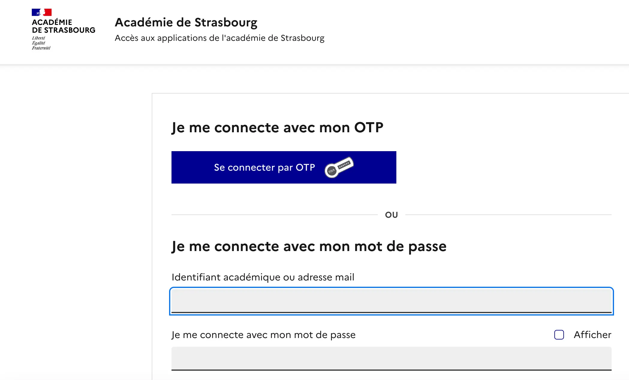 acstrasbourg.fr messagerie