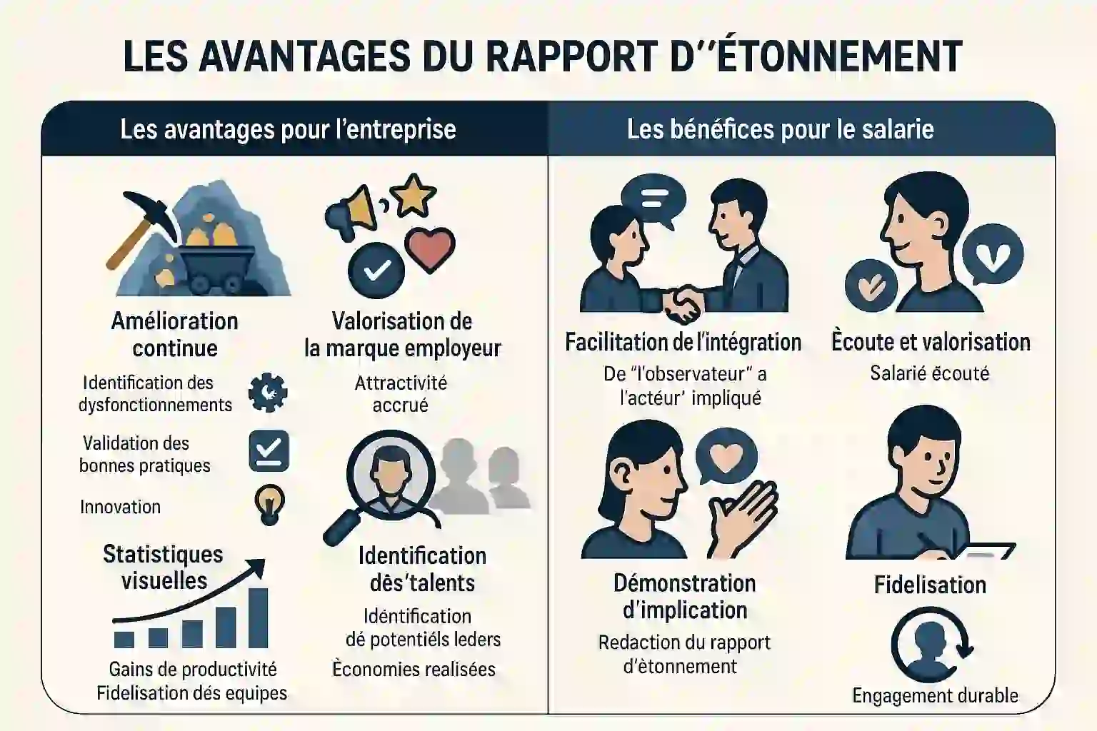 Rapport d'étonnement