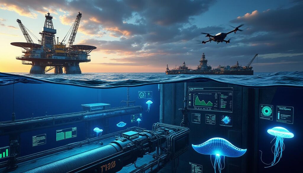 découvrez les innovations majeures et les enjeux clés de la technologie offshore profonde en 2025, une révolution pour l'industrie énergétique et maritime.