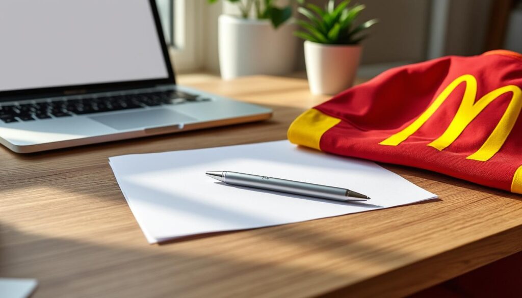 découvrez un modèle simple de lettre de démission mcdo accompagné de conseils pratiques pour quitter votre emploi en toute sérénité.