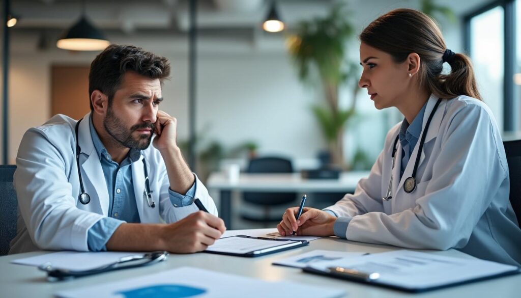 découvrez les erreurs à éviter lors de votre consultation en médecine du travail pour préserver votre santé et votre emploi.