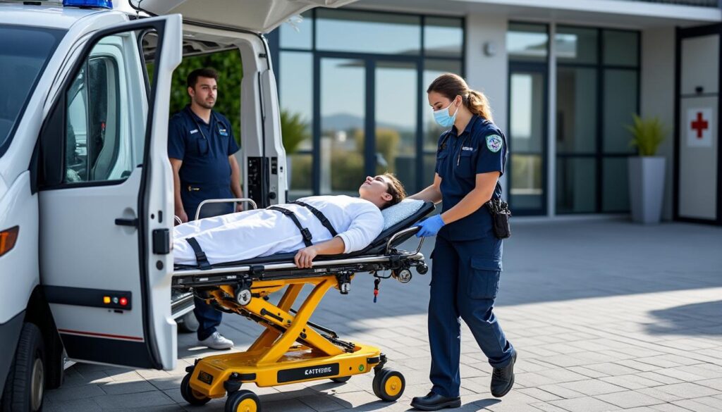 andlauer transportation services, expert en transport médical sécurisé, offre des solutions fiables et adaptées pour vos besoins de mobilité médicale avec professionnalisme et sécurité.