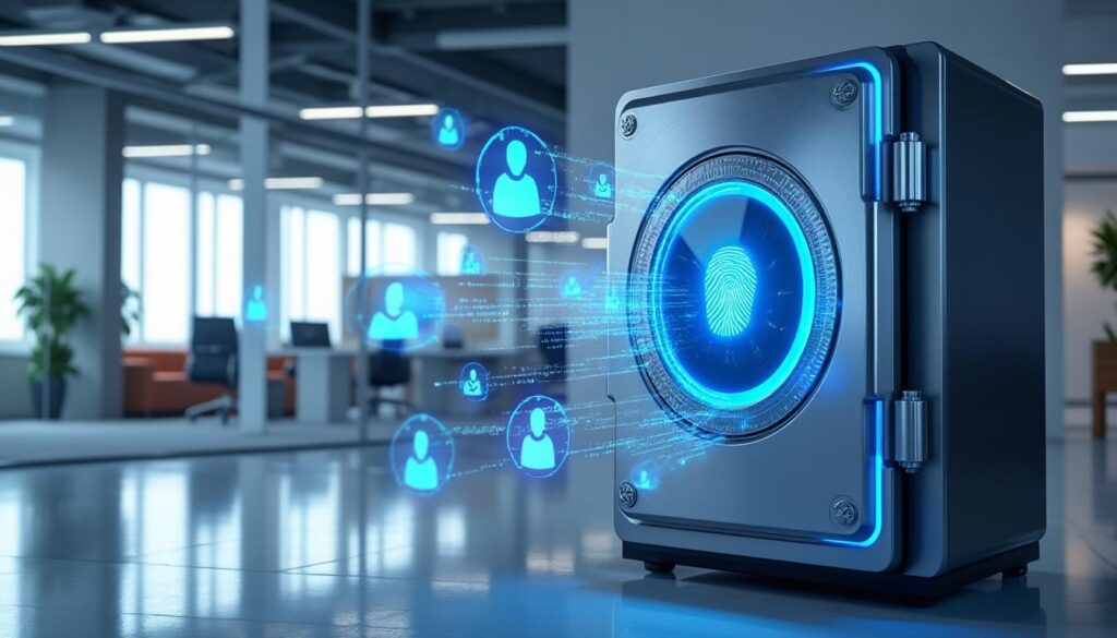 arkevia offre un coffre-fort numérique sécurisé pour protéger et gérer efficacement vos documents rh, garantissant confidentialité et accessibilité simplifiée.