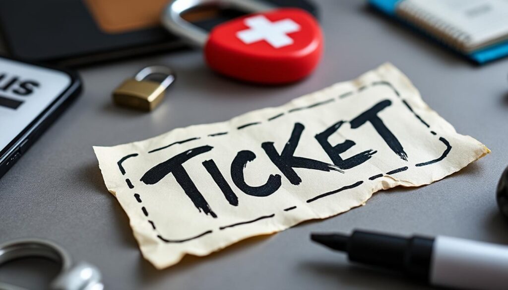 découvrez tout sur les billets marqués au feutre noir : validité, risques encourus et solutions pratiques pour gérer cette situation.