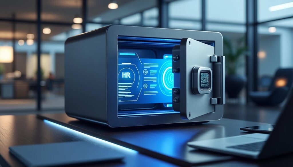 myarkevia, coffre-fort numérique sécurisé pour stocker et protéger vos documents rh en toute confidentialité.