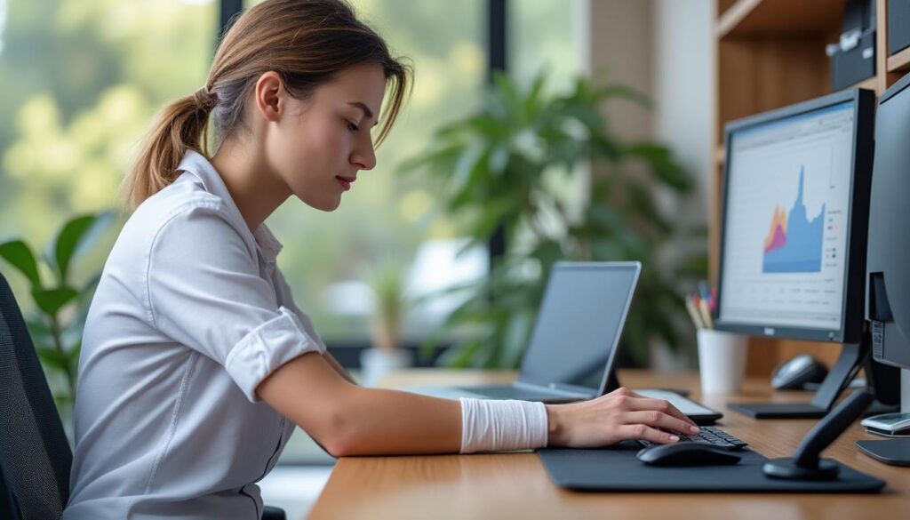 découvrez si travailler avec une algodystrophie de la main est possible et obtenez des conseils pratiques ainsi que des solutions pour mieux gérer cette condition au quotidien.