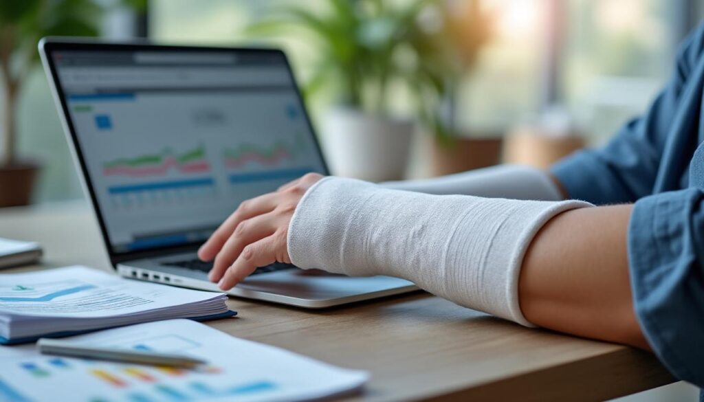 découvrez si vous pouvez travailler avec une fracture du scaphoïde, avec des conseils pratiques et les délais de guérison à prévoir pour une reprise sécurisée.