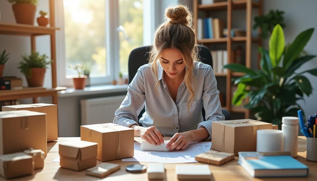 découvrez comment réussir un complément de salaire à domicile grâce à l'emballage d'échantillons : conseils pratiques, astuces et opportunités pour booster vos revenus facilement.