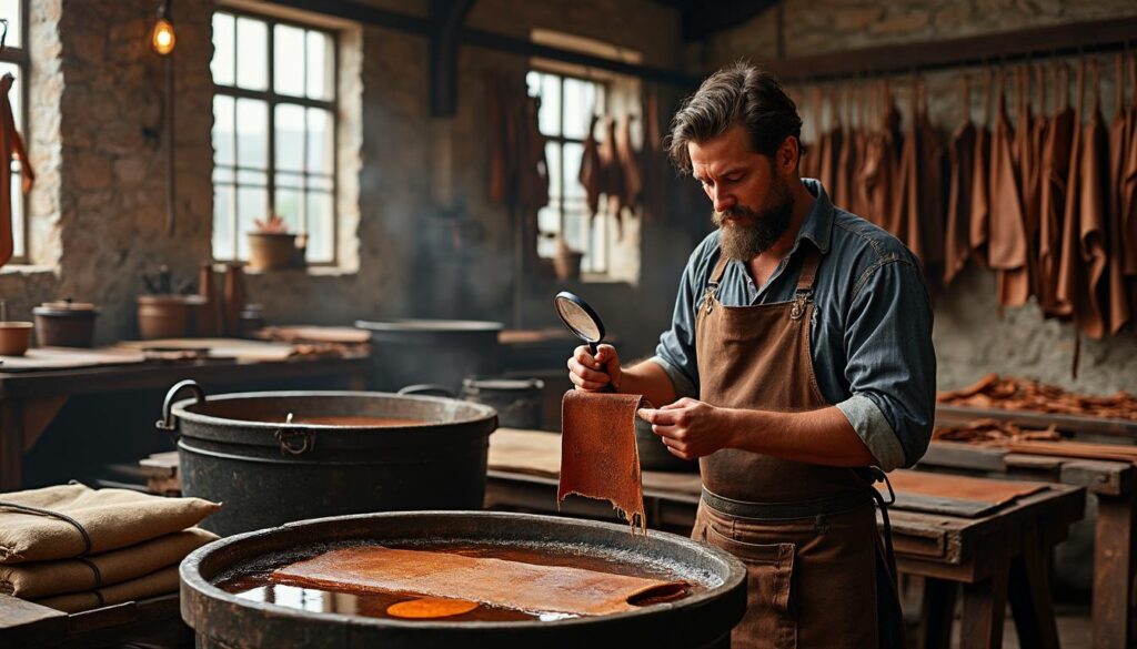 découvrez notre guide complet sur les formations métier de corroyeur tanneur : parcours, compétences, et conseils pour réussir dans ce secteur artisanal.