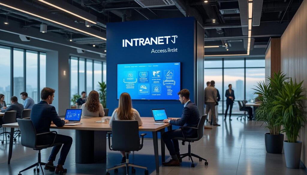 découvrez l'intranet de caen avec un accès rapide et un guide complet pour faciliter la navigation des utilisateurs.