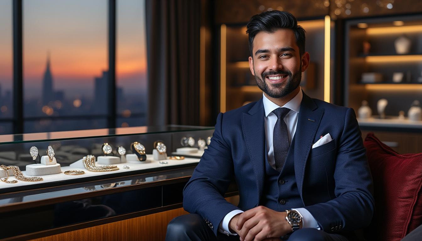 Jacob Arabo fortune : valeur nette et succès du bijoutier de luxe