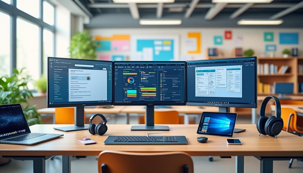 découvrez notre guide complet sur le bureau numérique, spécialement conçu pour les établissements scolaires. optimisez la gestion administrative et pédagogique grâce à des outils numériques efficaces et adaptés.