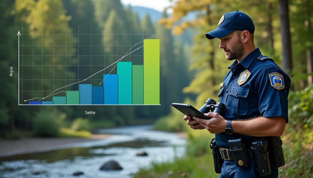 découvrez la grille de salaire des policiers de l'environnement, les rémunérations pour débutants, et les perspectives d'évolution de carrière dans ce secteur.