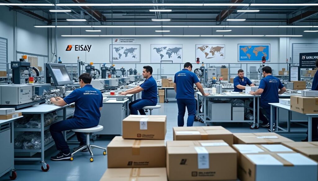 découvrez qui fabrique la marque elsay, les fabricants impliqués et les lieux de production de cette marque renommée.