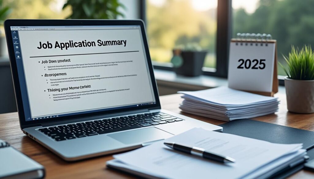 découvrez notre guide complet 2025 pour rédiger et signer parfaitement le récapitulatif de votre candidature, étape essentielle pour réussir votre démarche.