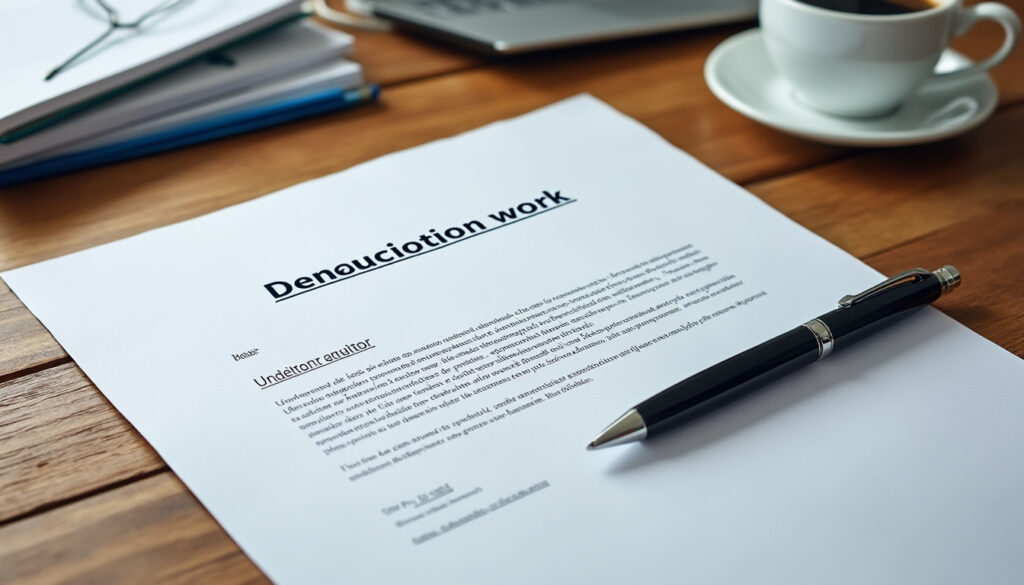 modèle de lettre simple et efficace pour dénoncer un travail au noir auprès de l'urssaf. rédigez facilement votre courrier pour signaler une infraction en toute confiance.