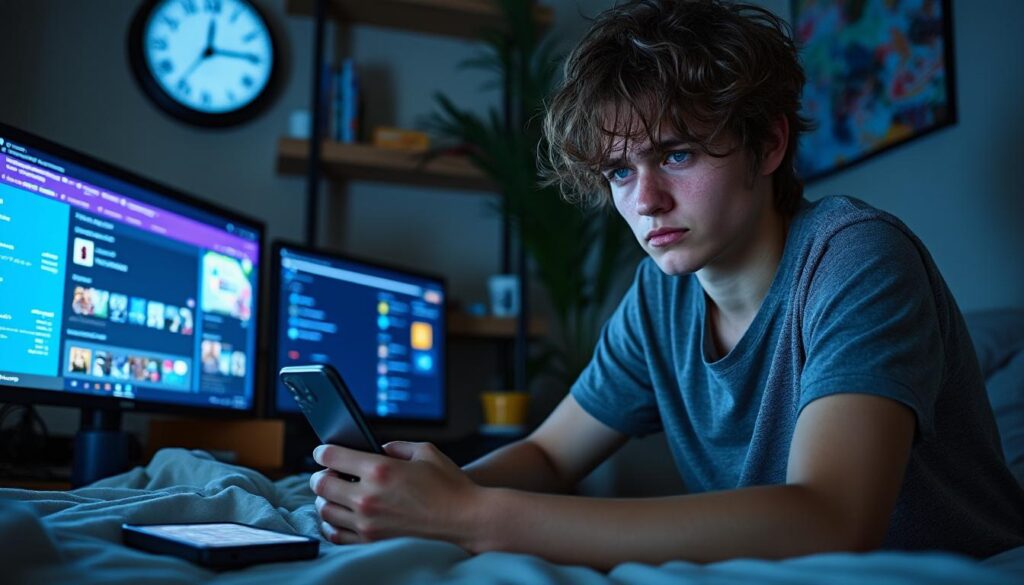 découvrez les principales conséquences de la cyberdépendance sur la vie personnelle, sociale et professionnelle, ainsi que les impacts psychologiques et comportementaux associés.