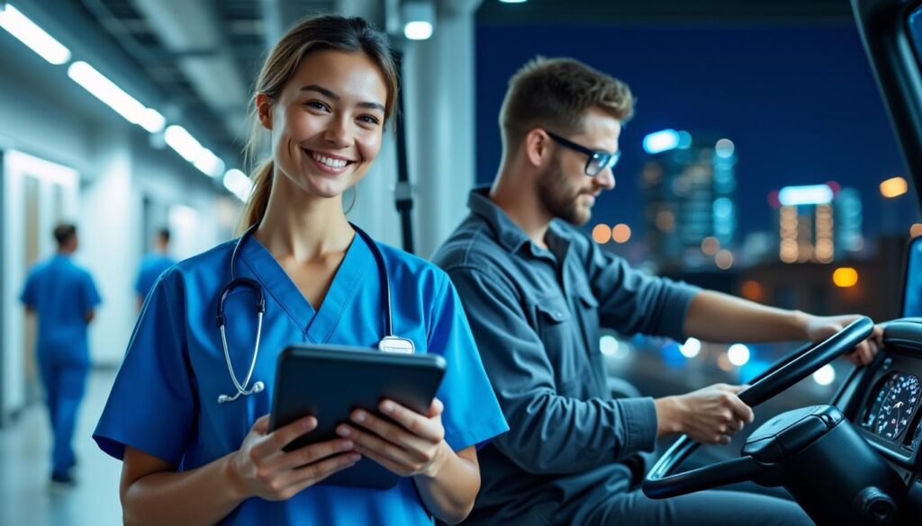 découvrez les métiers bien payés de travail de nuit en 2025, avec des informations sur les salaires et des conseils pour réussir dans ces emplois atypiques.