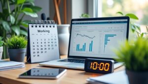 découvrez combien de jours par mois vous devez travailler en faisant des journées de 10 heures, pour mieux organiser votre temps et optimiser votre équilibre vie professionnelle et personnelle.