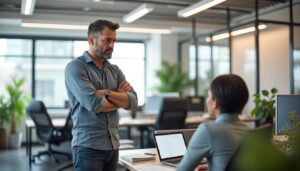 découvrez des conseils pratiques pour gérer efficacement un collègue qui se prend pour chef et maintenir une bonne ambiance de travail.