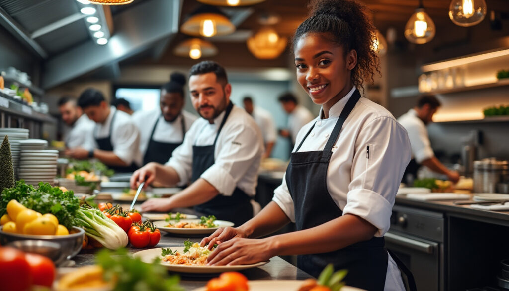 likeo est une plateforme dédiée à l’emploi et au recrutement dans le secteur de la restauration, facilitant la recherche d’opportunités et la mise en relation entre candidats et employeurs.