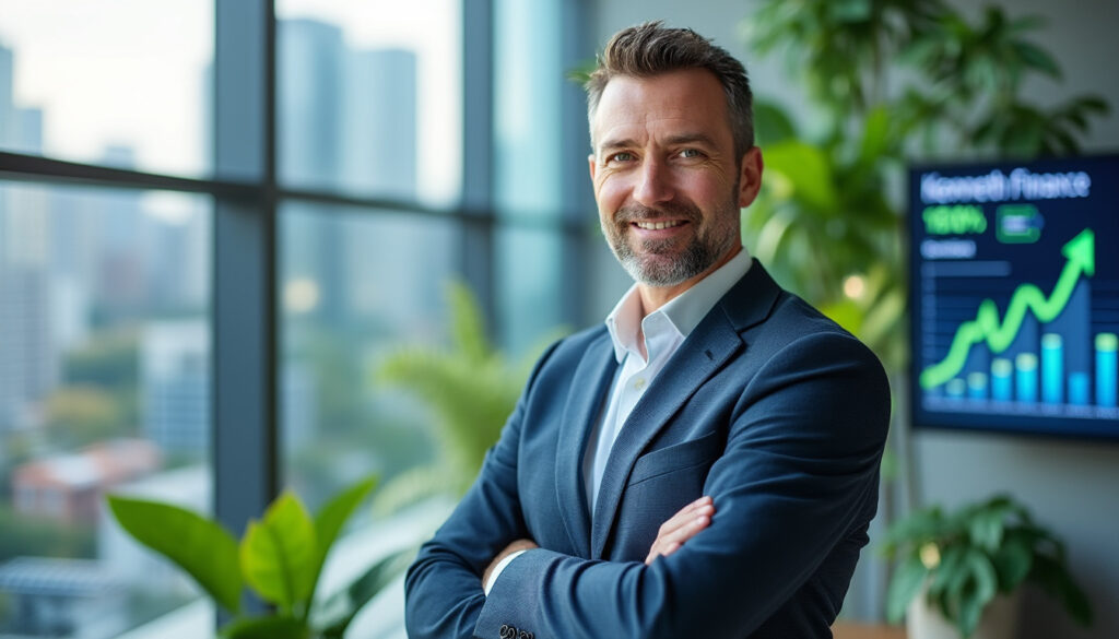 découvrez kenneth jones, leader de la finance durable innovante chez mygreenbucks, engagé à transformer l'avenir financier avec des solutions écoresponsables.