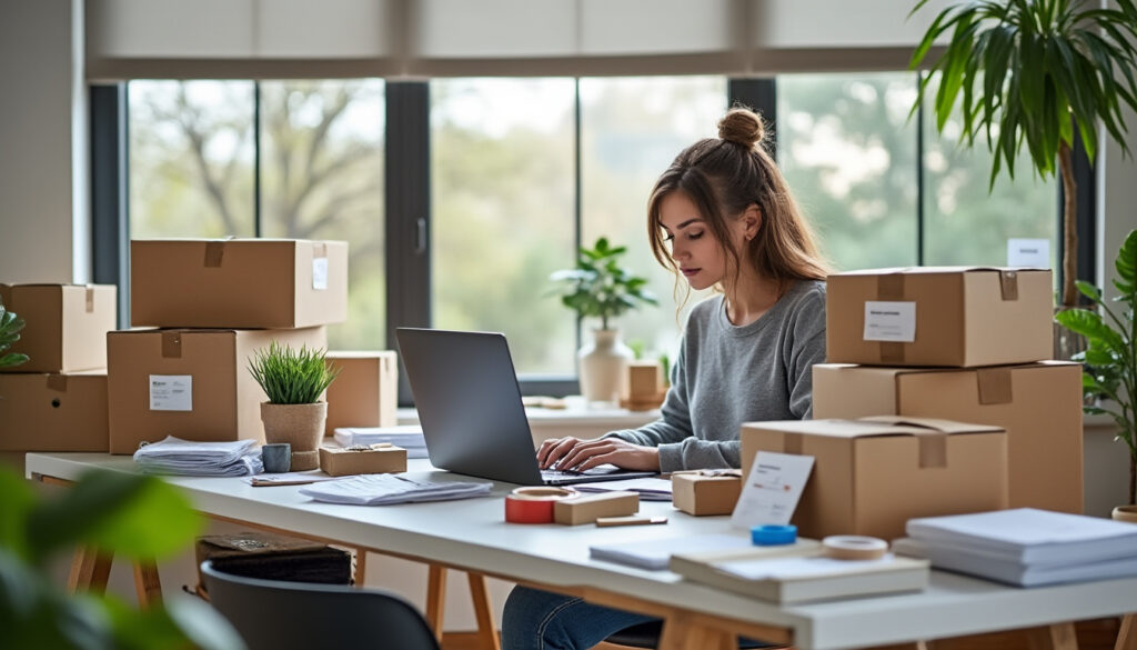 découvrez un emploi flexible et bien rémunéré avec le travail d'emballage à domicile. idéal pour ceux qui recherchent une activité adaptable à leur emploi du temps.
