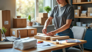 découvrez comment travailler à domicile en emballage grâce à notre guide complet 2024, avec des conseils pratiques et les meilleures opportunités pour réussir.