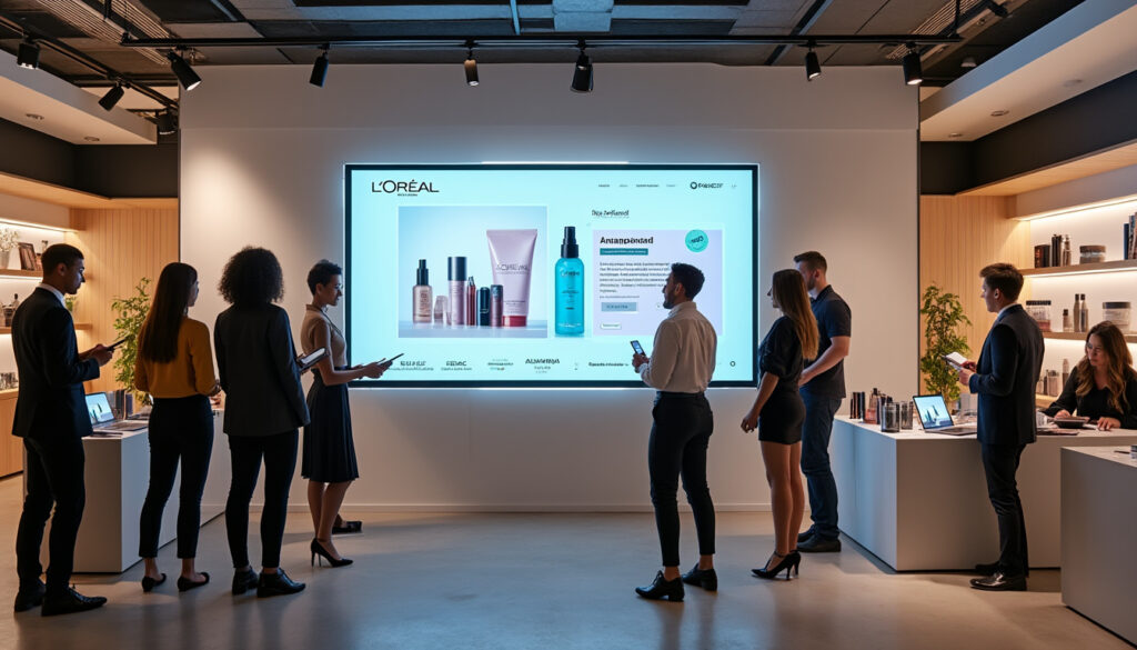 découvrez l'accès exclusif à la vente au personnel l’oréal et explorez les nouveautés du nouveau site dédié aux employés.