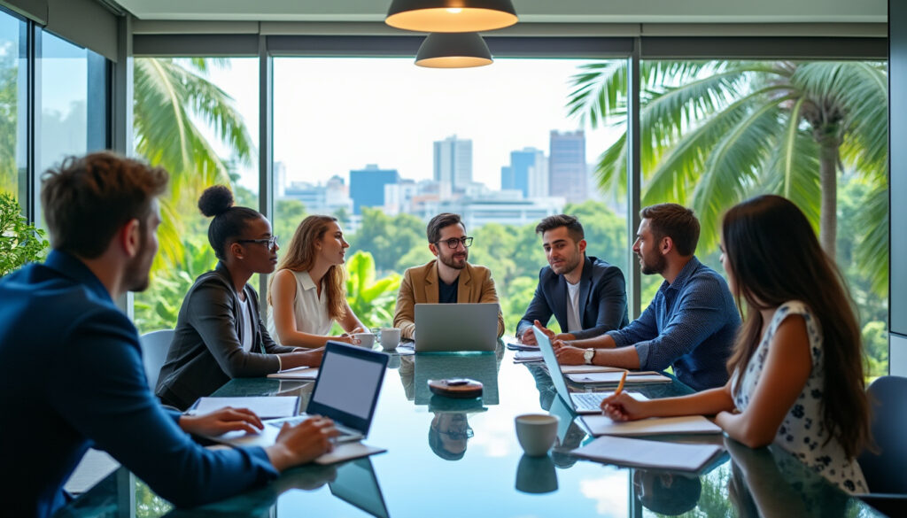 cdg973 business offre des solutions et conseils personnalisés pour accompagner les entrepreneurs en guyane dans le développement et la réussite de leurs projets.