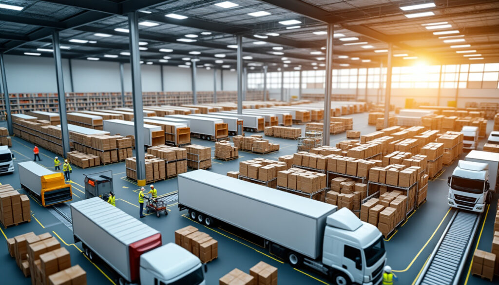 découvrez le rôle essentiel d'un centre de distribution central dans l'optimisation logistique et ses avantages majeurs pour une gestion efficace des flux.