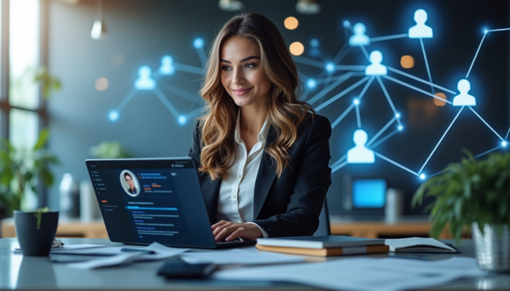 découvrez la formation linkedin d'emmanuelle petiau et maîtrisez le social selling pour booster votre réseau professionnel et vos ventes en ligne.