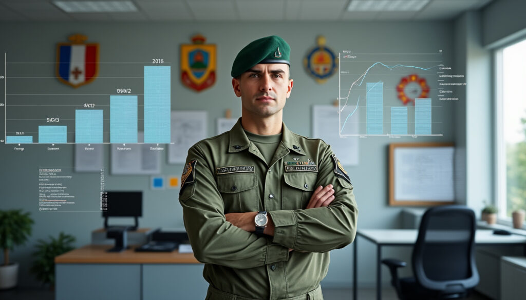 découvrez la grille des salaires 2025 pour les réservistes de l'armée de terre, avec les montants actualisés et tous les détails essentiels.
