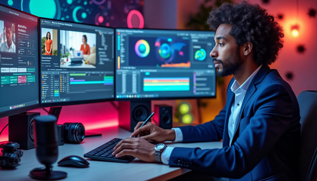 découvrez comment maîtriser les clés du contenu numérique grâce à notre expertise multimédia, pour créer des projets innovants et captivants.
