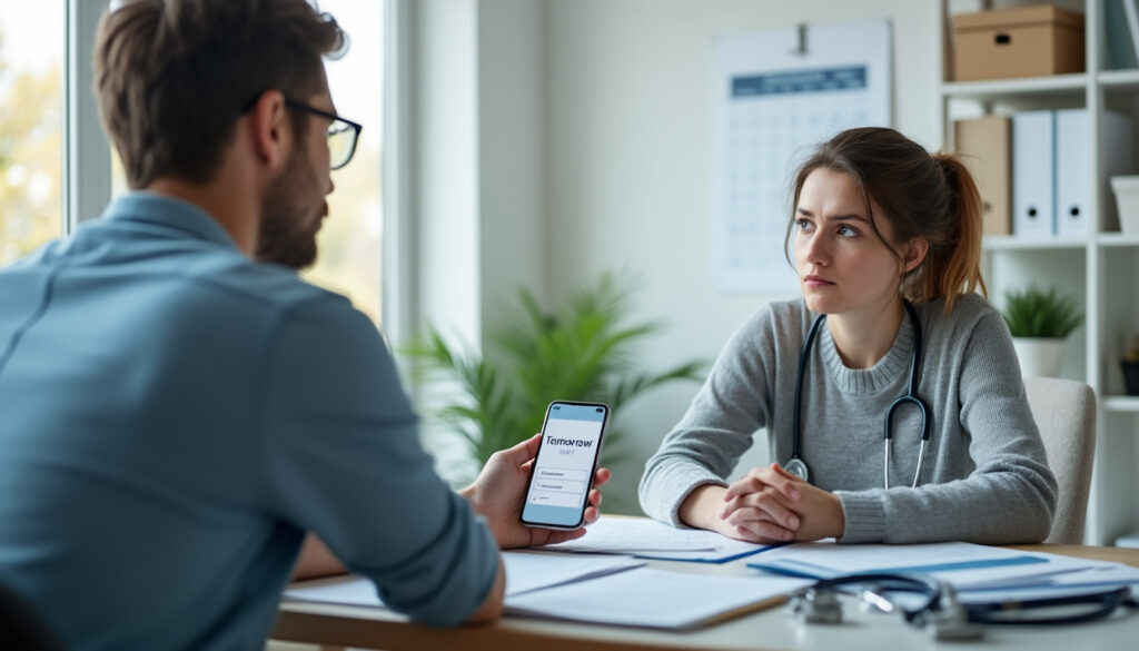 découvrez les conditions et règles pour obtenir un arrêt de travail dès le lendemain, et comment procéder efficacement.