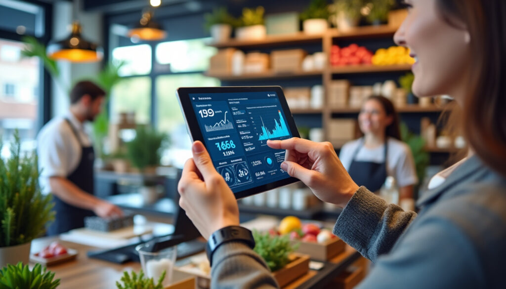 strator gestion : la solution complète et intuitive pour optimiser la gestion de votre commerce de proximité, augmenter votre productivité et fidéliser vos clients.