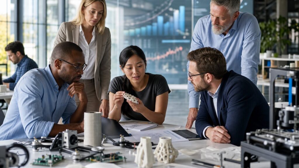 L'innovation stimule la croissance economique