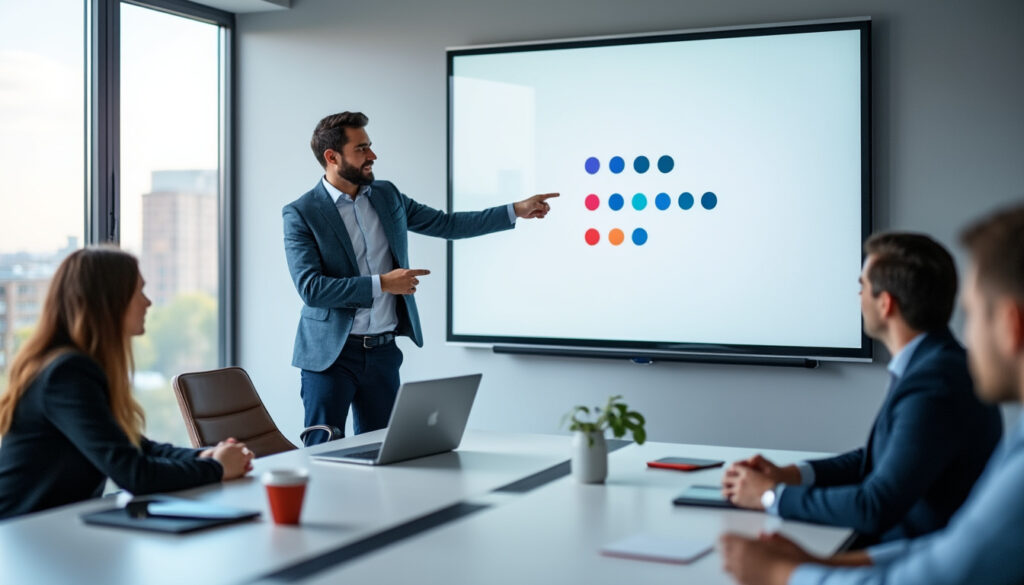 découvrez comment créer des bullet points percutants avec notre guide pratique pour des slides efficaces, clairs et captivants.