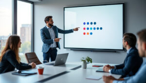 découvrez comment créer des bullet points percutants avec notre guide pratique pour des slides efficaces, clairs et captivants.