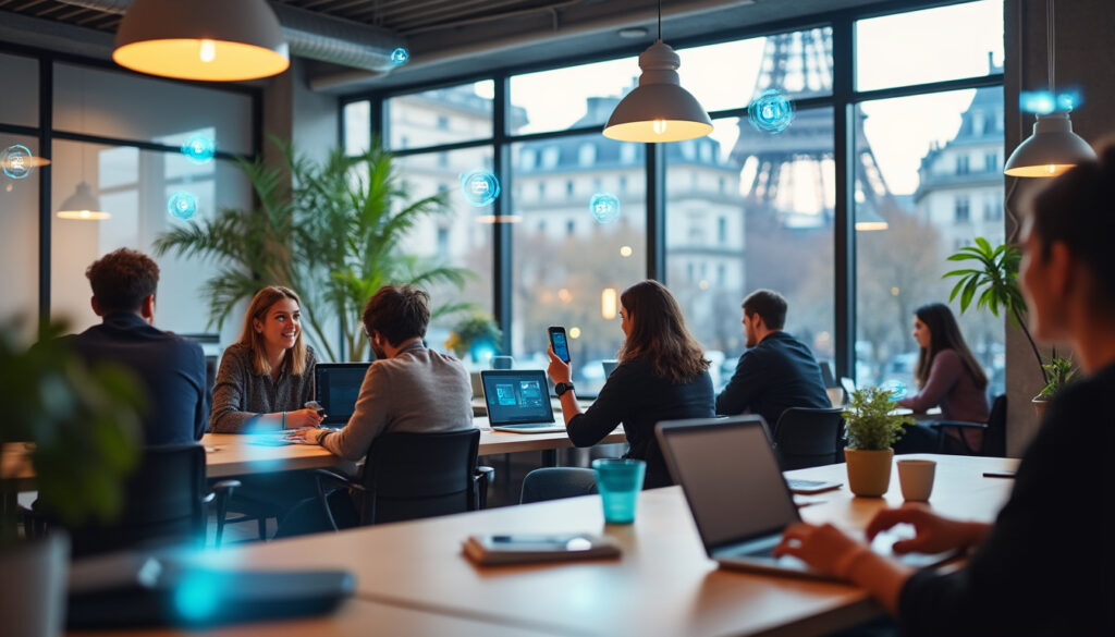 intraparis nomades offre un accès facile et sécurisé à la messagerie et à l'intranet de paris, permettant aux utilisateurs de rester connectés où qu'ils soient.