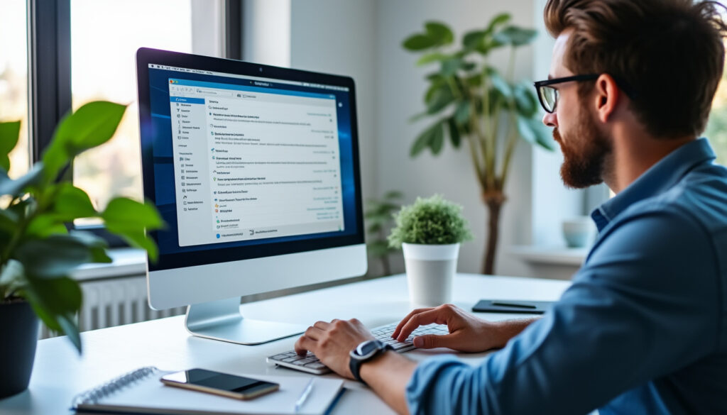 découvrez notre guide complet pour accéder et gérer efficacement vos emails avec mail one and one. astuces, conseils et tutoriels pour une utilisation optimale de votre messagerie.