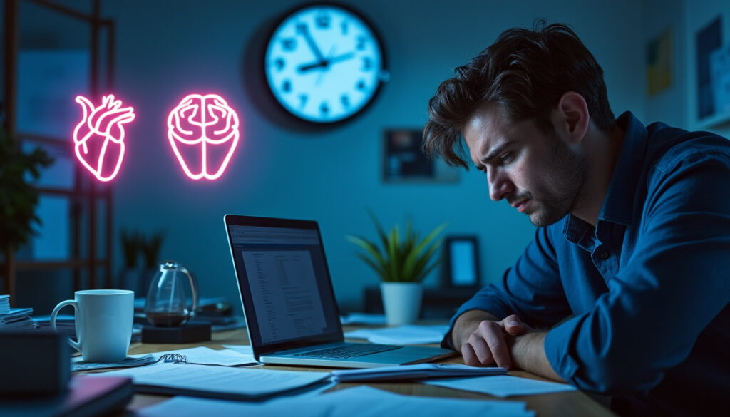 découvrez les risques pour la santé liés au travail de plus de 48 heures par semaine et les réglementations légales en vigueur pour protéger les salariés.