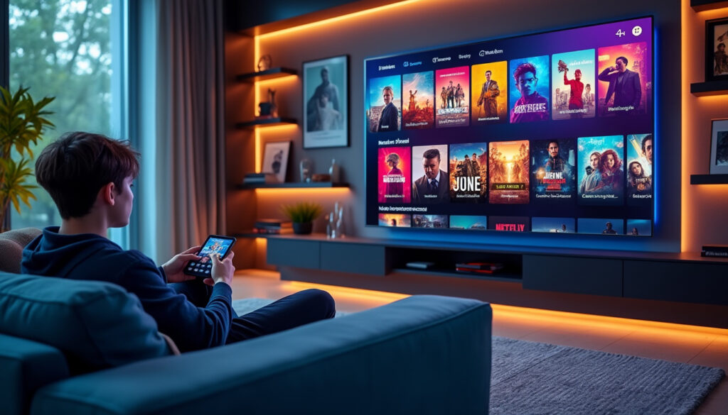 découvrez zakmav, la plateforme innovante de streaming qui révolutionne la découverte de films avec une sélection personnalisée et une expérience utilisateur unique.