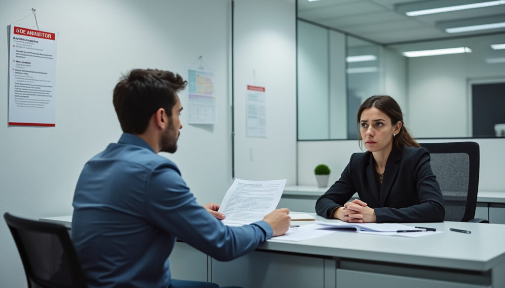 découvrez combien d'avertissements sont nécessaires avant une radiation de pôle emploi et comment éviter cette sanction.