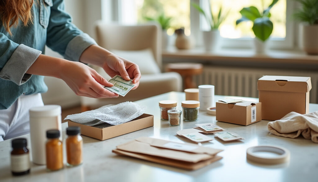 gagnez un complément de salaire à domicile facilement grâce à l’emballage d’échantillons simple et rentable. travail flexible adapté à tous.