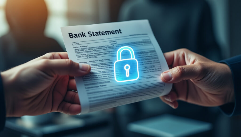 découvrez les risques liés à la communication de vos relevés de compte et apprenez comment vous protéger efficacement contre les fraudes et les utilisations abusives.