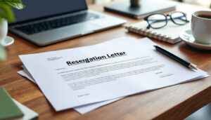 découvrez un modèle simple de lettre de démission pour bts accompagné de conseils pratiques pour réussir votre départ en toute sérénité.