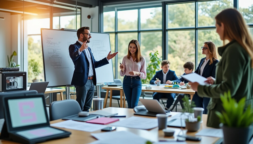 découvrez une liste complète des métiers commençant par la lettre e et trouvez des idées inspirantes pour construire votre carrière professionnelle.