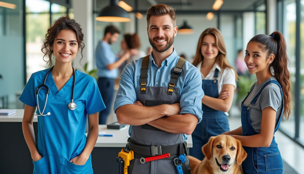 découvrez notre liste complète des métiers en h avec des exemples concrets pour vous aider à choisir la voie professionnelle qui vous correspond.